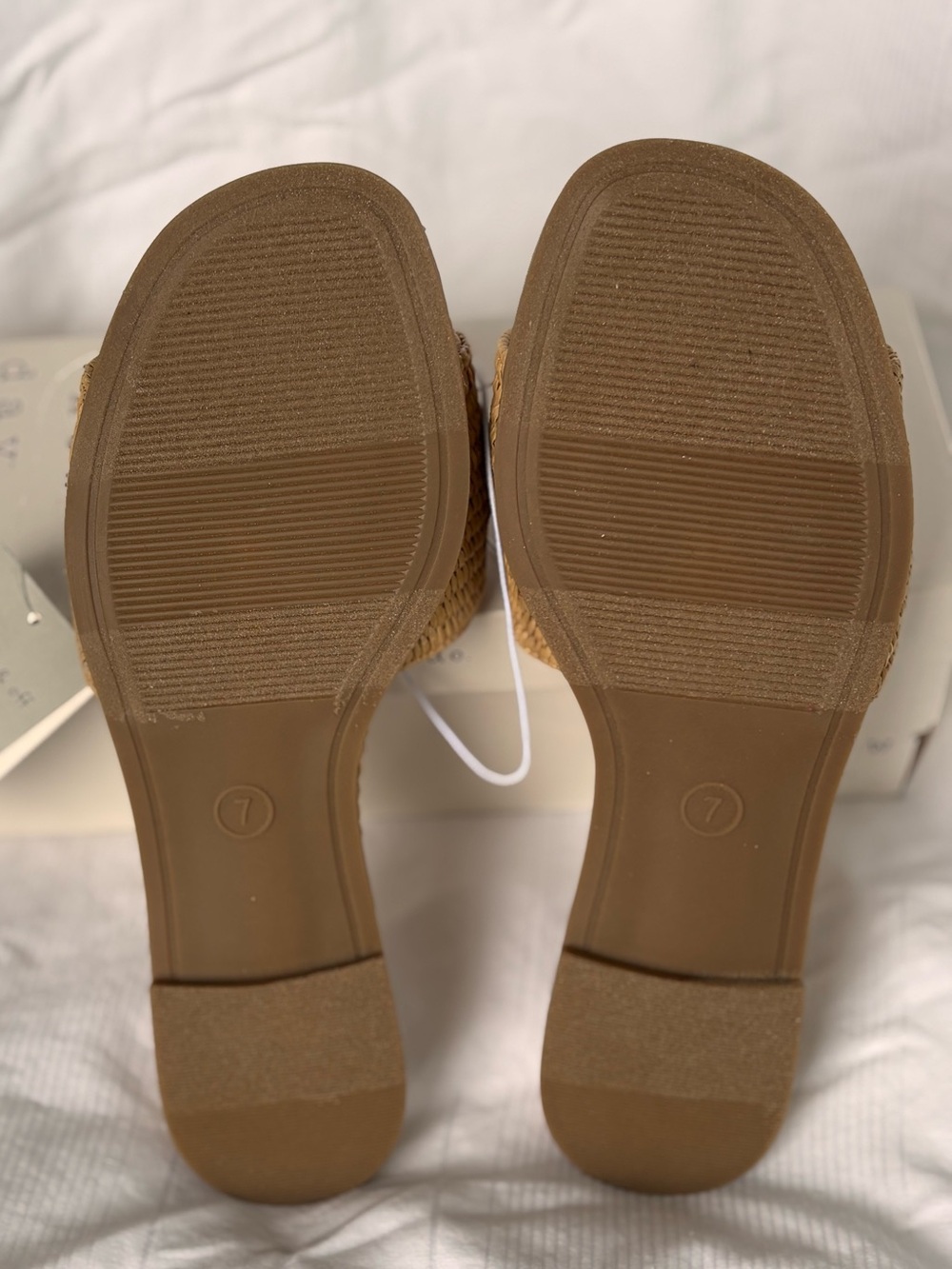 Women's Kalina Sandals Target A New Day Memory Foam Insoles 7 NWT - Picture 8 of 9